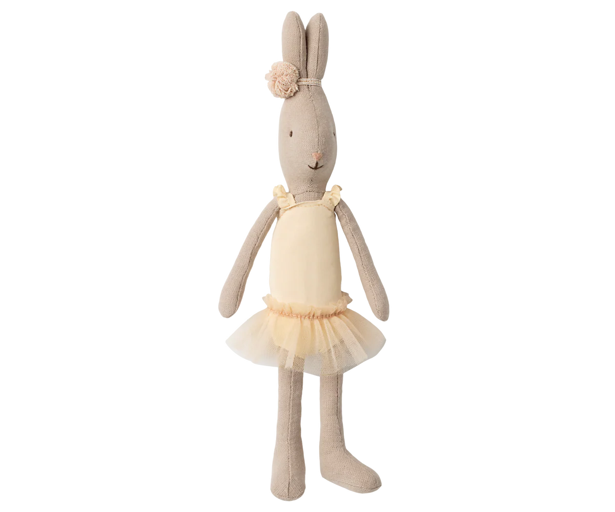 Rabbit (Size 1) - Classic Ballet Suit and Skirt in Cream