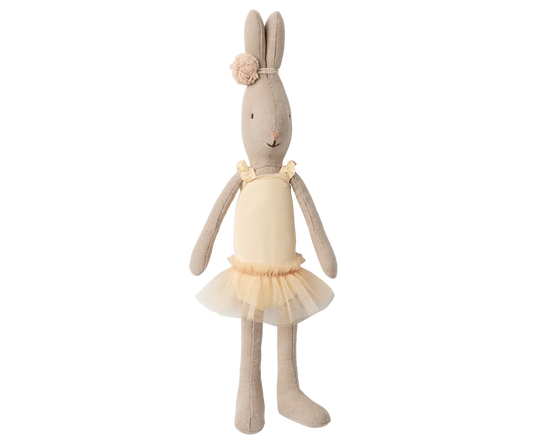Rabbit (Size 1) - Classic Ballet Suit and Skirt in Cream