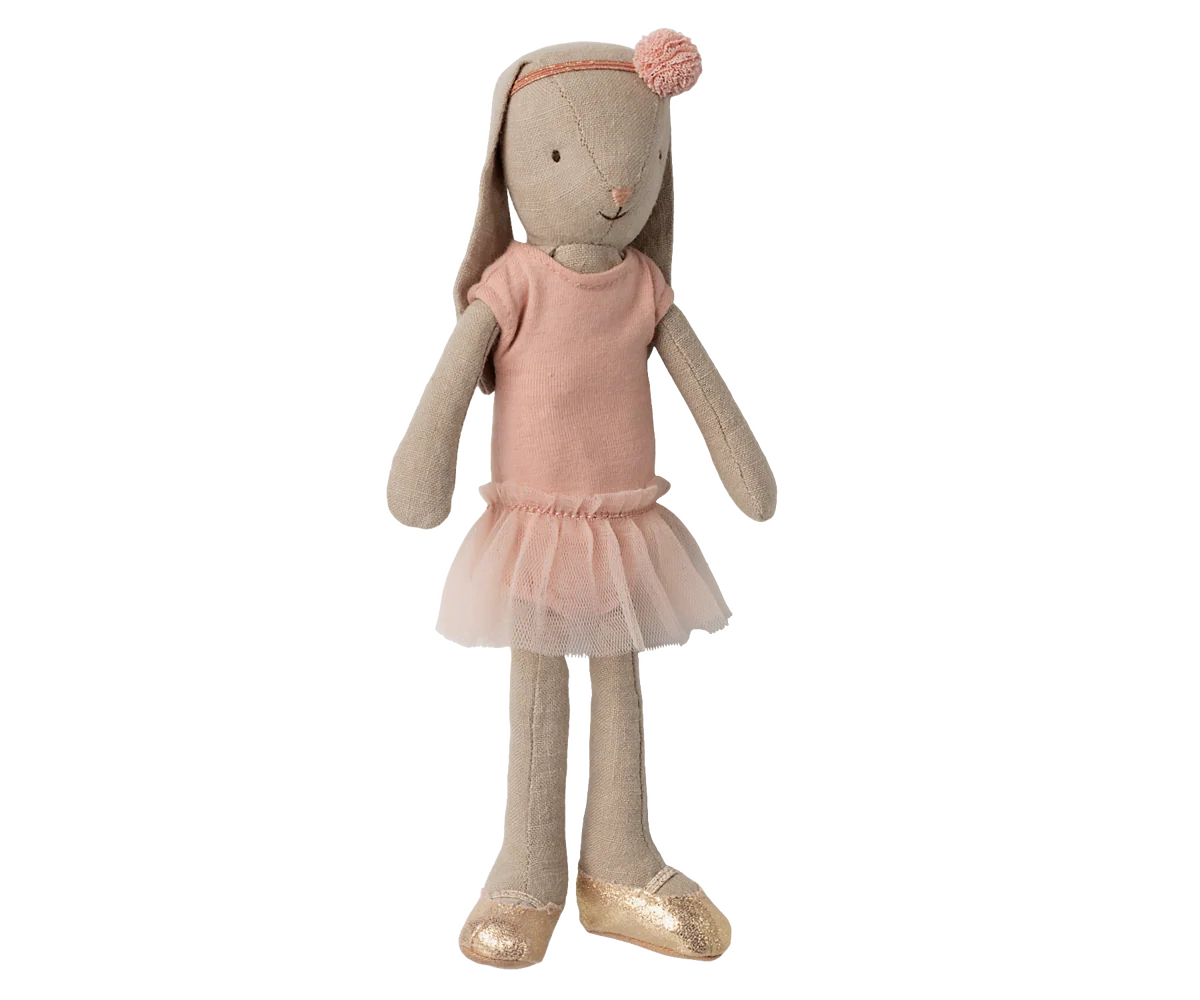 Bunny (Size 2) - Classic with Ballet Suit & Skirt in Rose