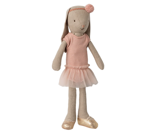 Bunny (Size 2) - Classic with Ballet Suit & Skirt in Rose