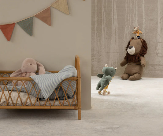 Safari Friends, Rhino (Small) - Pine