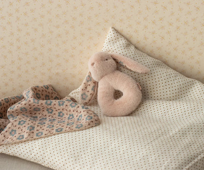Bunny Rattle Set - Powder