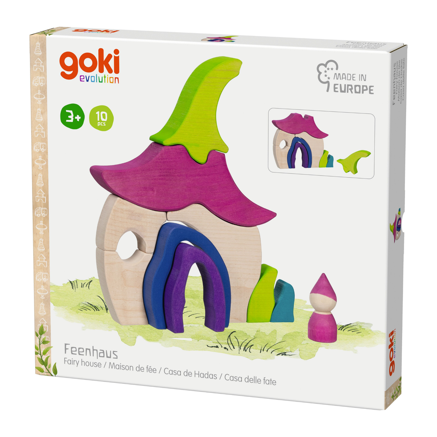 Fairy House Evolution