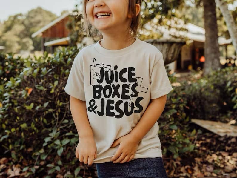 Juice Boxes & Jesus Graphic Tee