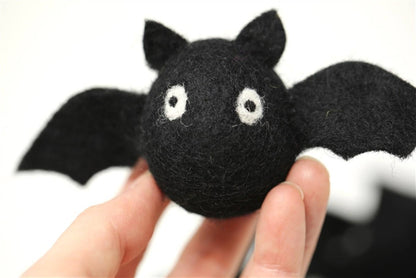 Felt Bats Halloween Wool Felt