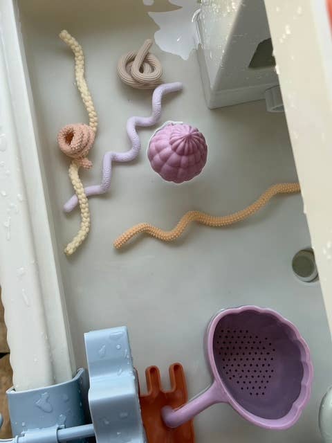 Silicone Sensory Sticks - Neutral