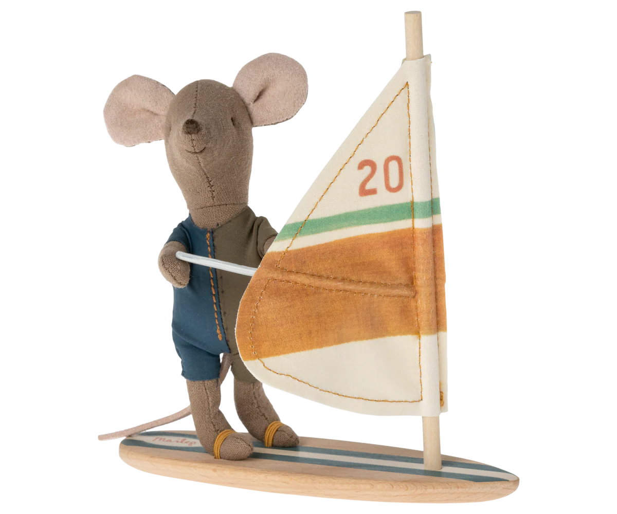 Beach Mouse, Surfer - Little Brother