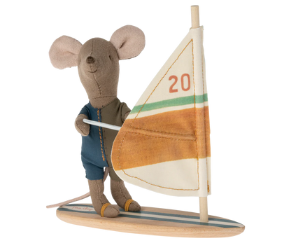 Beach Mouse, Surfer - Little Brother
