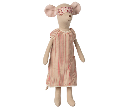 Medium Mouse in Nightgown - Mum
