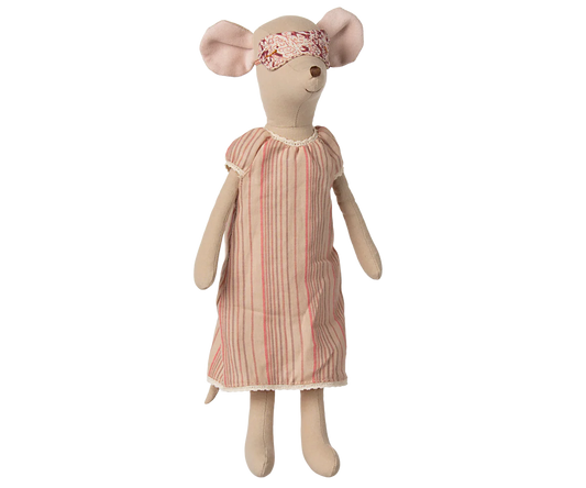 Medium Mouse in Nightgown - Mum
