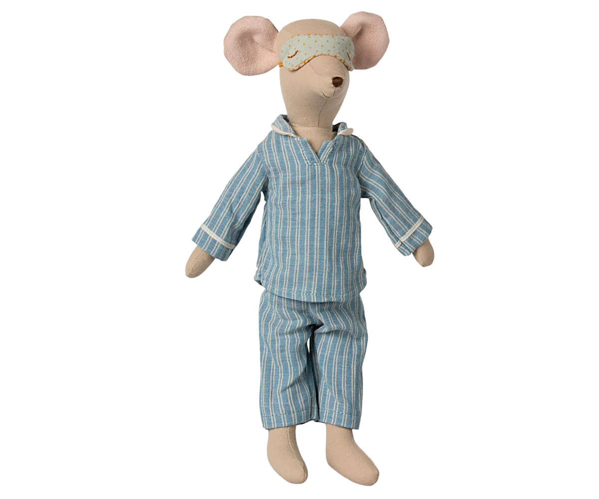 Medium Mouse in Pyjamas - Dad