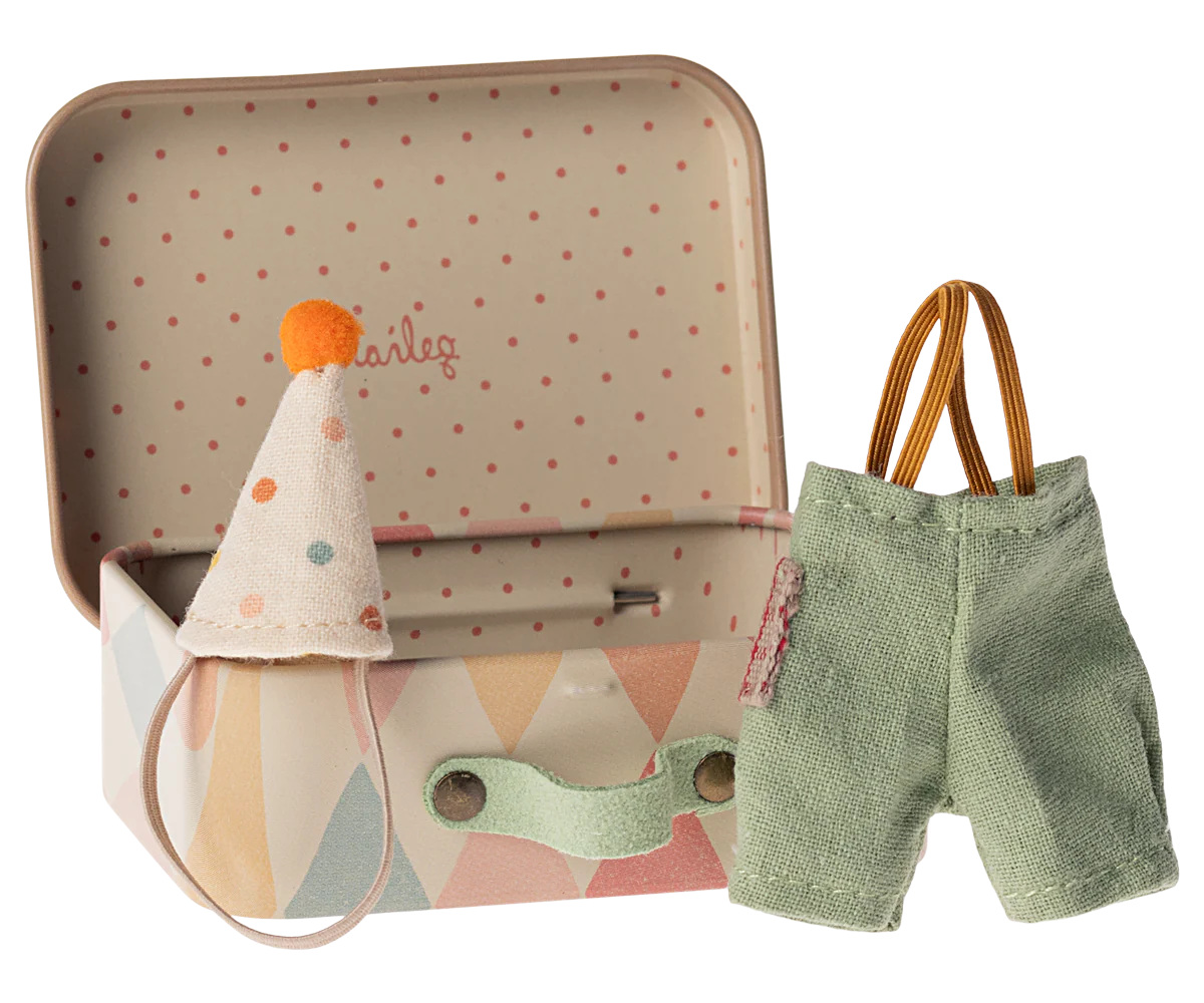 Clown Clothes in Suitcase (Little Brother Mouse)