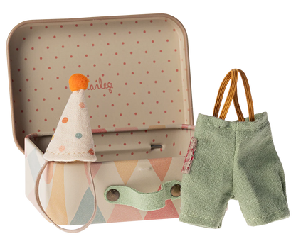 Clown Clothes in Suitcase (Little Brother Mouse)