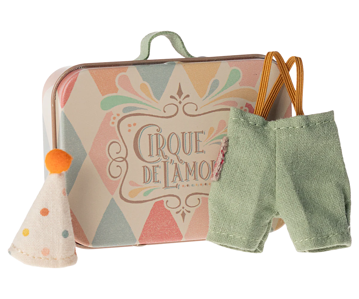 Clown Clothes in Suitcase (Little Brother Mouse)