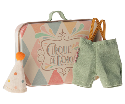 Clown Clothes in Suitcase (Little Brother Mouse)