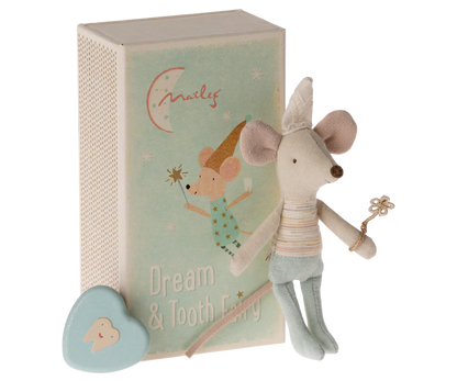 Tooth Fairy Mouse - Little Brother in Matchbox