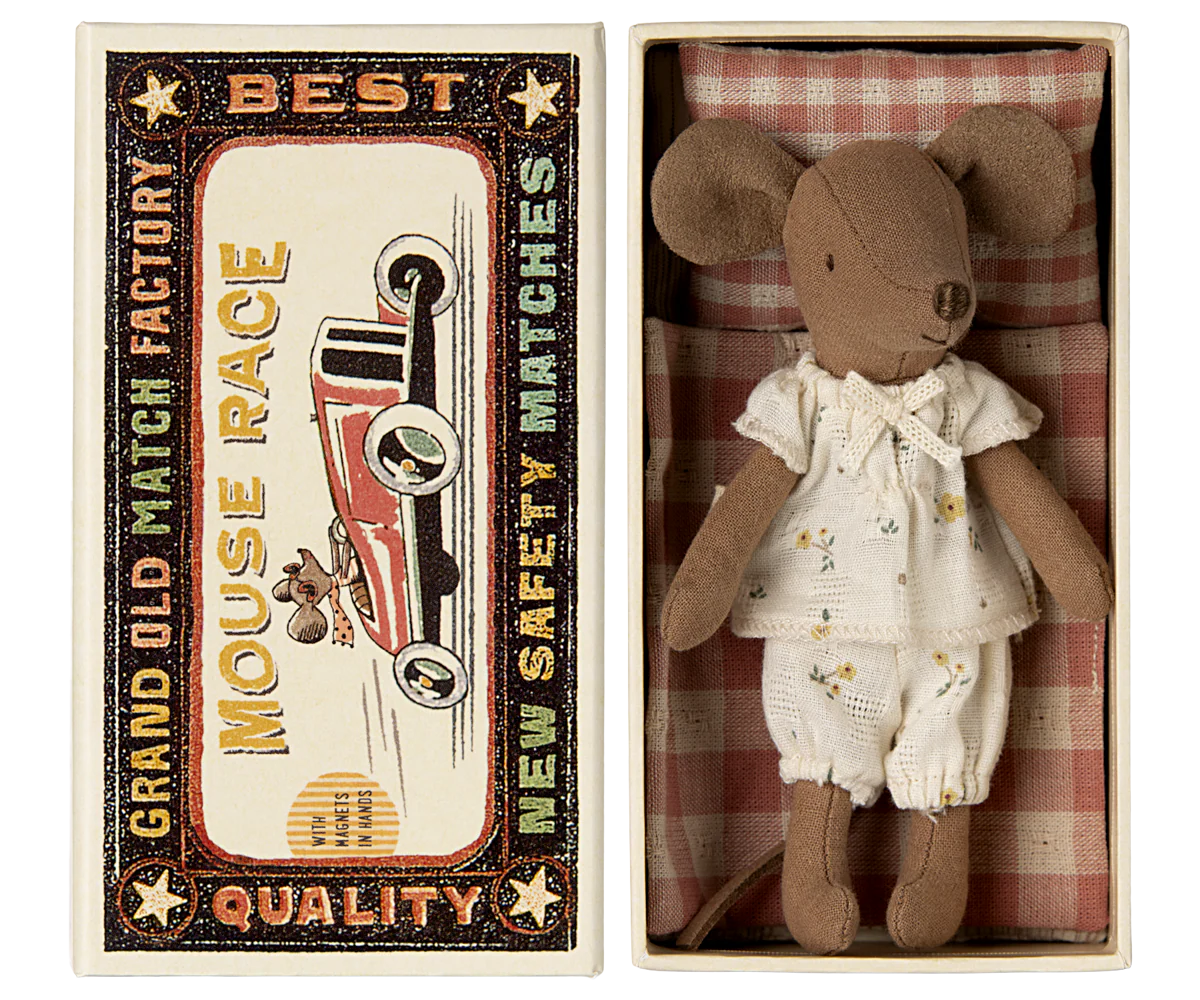 Big Sister Mouse in Matchbox