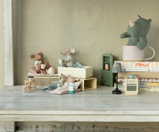 Big Brother Mouse in Matchbox - Natural with Light Stripe