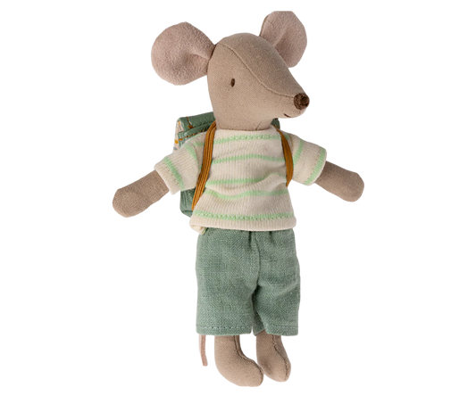 Tricycle Mouse - Big Brother (Green Stripe)