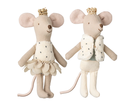 Royal Twins in Matchbox - Little Sister & Little Brother