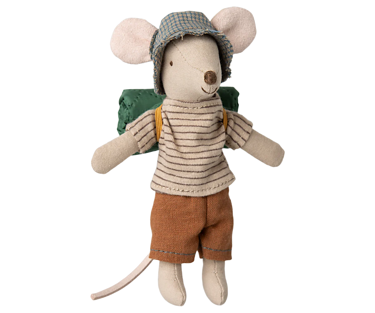 Hiker Mouse - Big Brother (Thin Stripes)