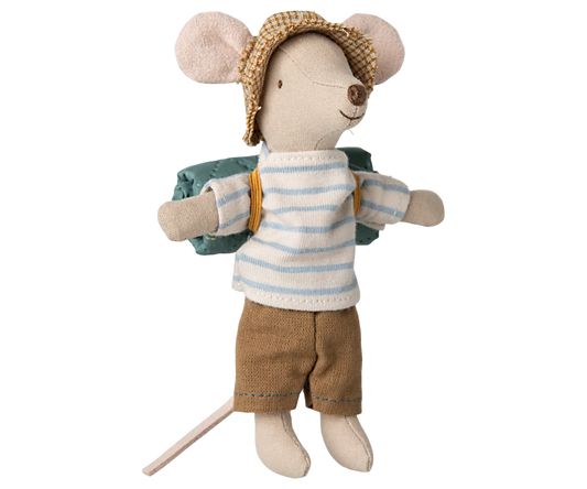 Hiker Mouse - Big Brother (Light Blue Stripes)