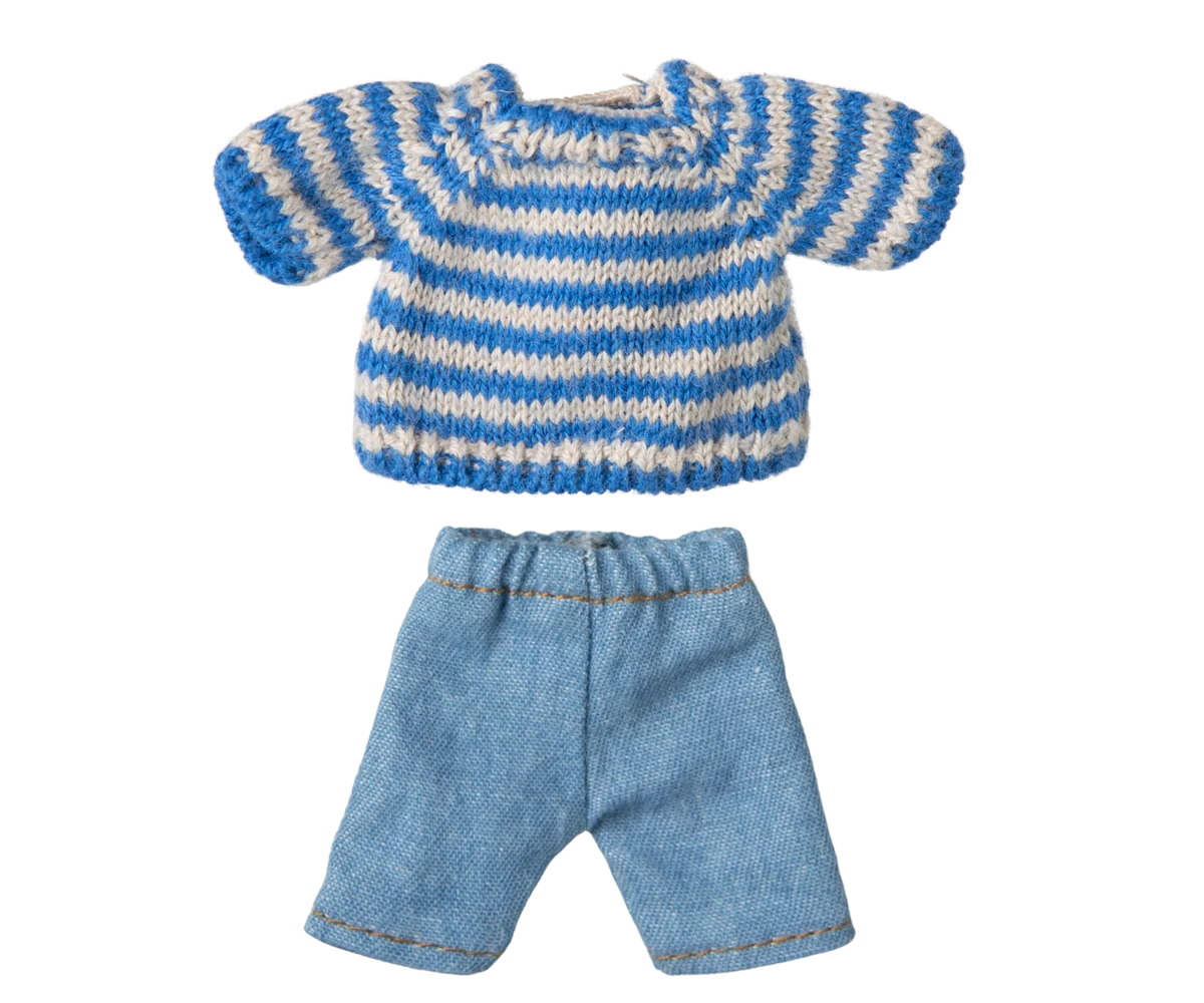 Knitted Sweater and Pants (Big Brother)