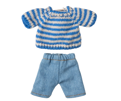Knitted Sweater and Pants (Big Brother)