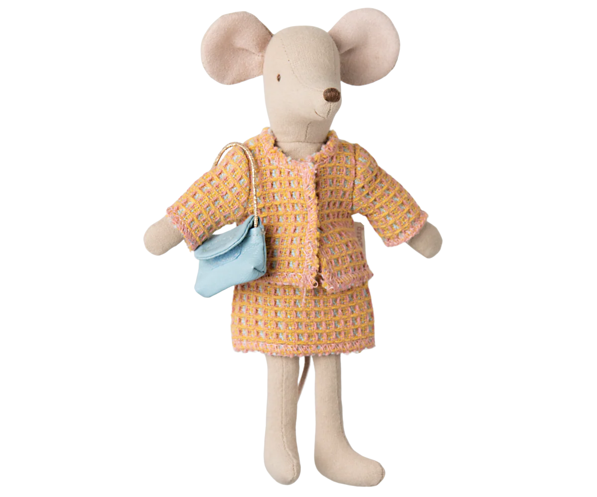Tweed Dress Suit - Mum Mouse