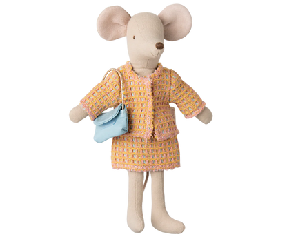 Tweed Dress Suit - Mum Mouse
