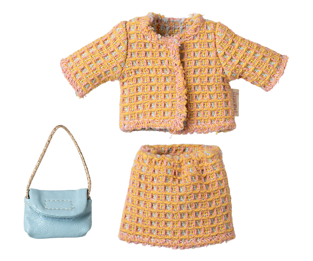 Tweed Dress Suit - Mum Mouse