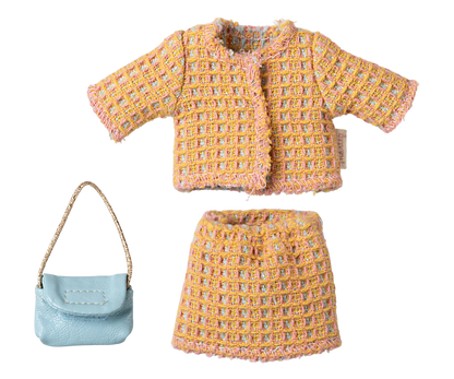 Tweed Dress Suit - Mum Mouse