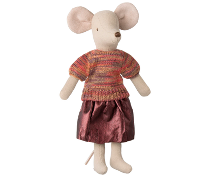 Skirt and Knitted Blouse (Mum Mouse)