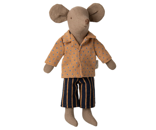 Dotted Shirt and Striped Pants - Dad Mouse