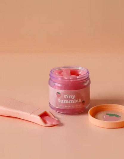 Tiny Tummies - Strawberry Custard Food