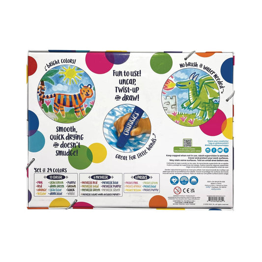 Chunkies Paint Sticks: Classic  6 pack