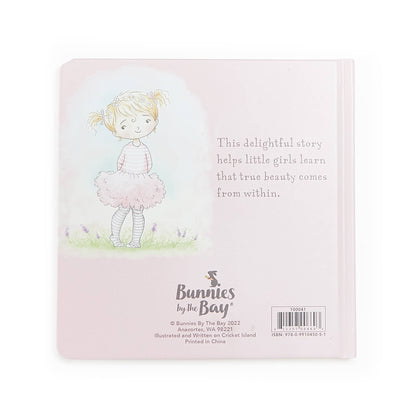 A Pretty Girl Board Book - (Blonde Hair)