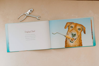 You Stole My Name Tools: Children's Picture Book
