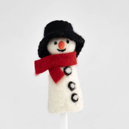 Felt Christmas Finger Puppets - Assorted