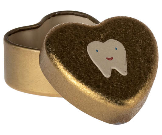 Tooth Box (Small) - Gold