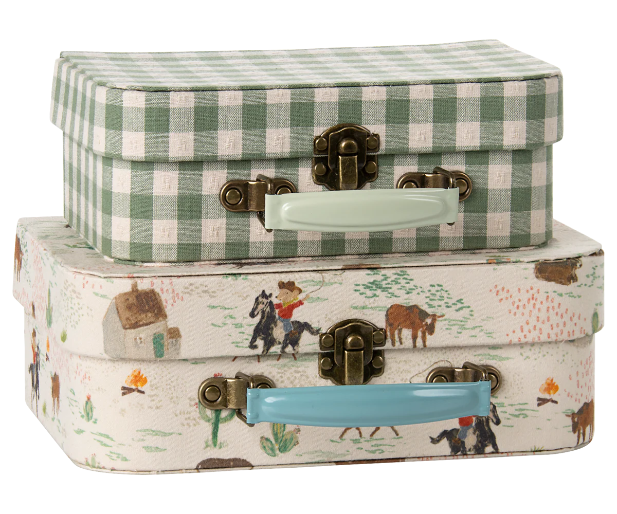 Suitcase Set (2 pcs) - Pony