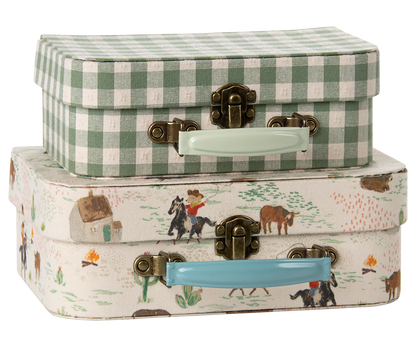 Suitcase Set (2 pcs) - Pony