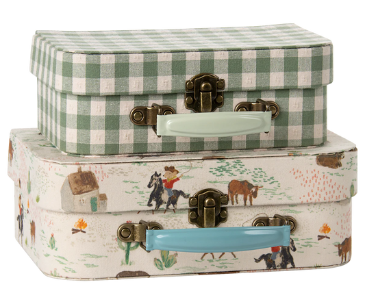 Suitcase Set (2 pcs) - Pony
