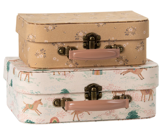 Suitcase Set (2pcs) - Unicorn