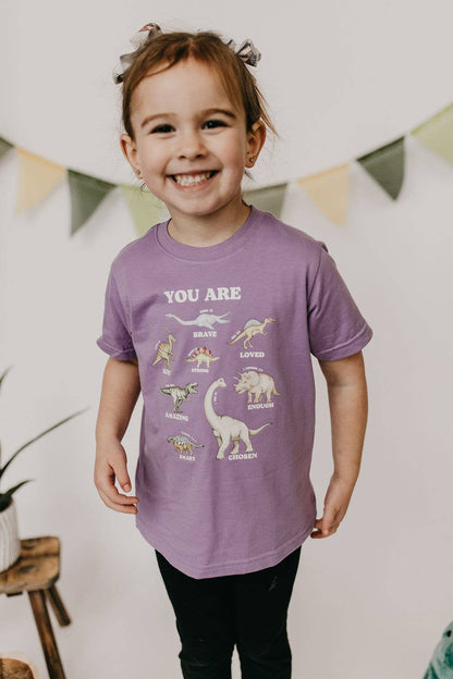 Dinosaur Affirmation Tee