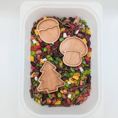 Mini Acorn Sensory Play Tray