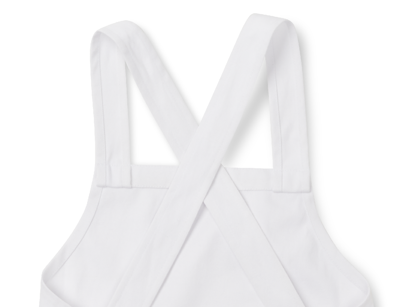 Cross-Back Apron Kids Medium