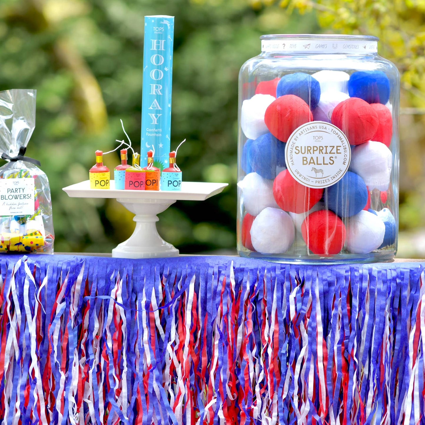 Mini Surprise Balls - Americana