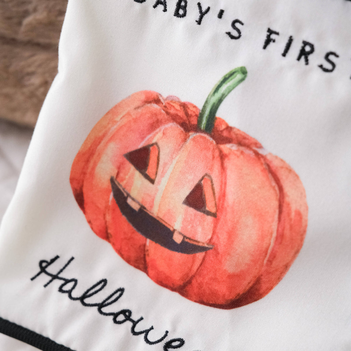 Baby’s First Halloween // Soft book