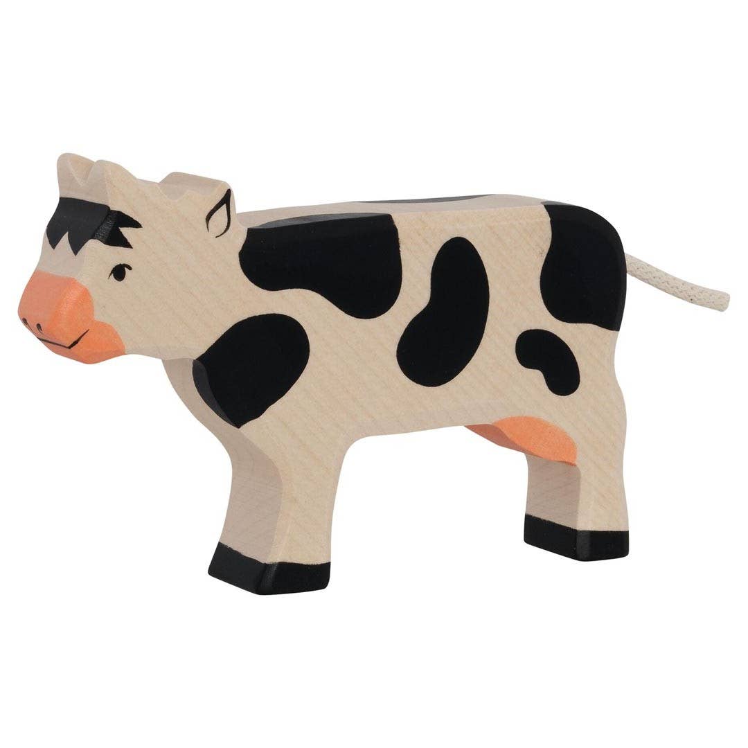 Cow,standing,black